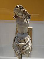 Statue, Christ crucifie (Giovanni Pisano, Toscane, v 1290-1300, Ivoire)(1)